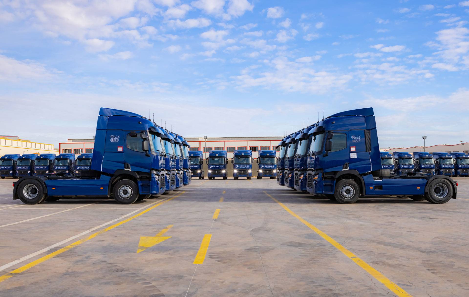 Numilog en Algérie : Solution Logistique Durable 180
